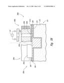 METHODS AND SYSTEMS FOR REMOVING MATERIALS FROM MICROFEATURE WORKPIECES WITH ORGANIC AND/OR NON-AQUEOUS ELECTROLYTIC MEDIA diagram and image