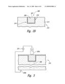 METHODS AND SYSTEMS FOR REMOVING MATERIALS FROM MICROFEATURE WORKPIECES WITH ORGANIC AND/OR NON-AQUEOUS ELECTROLYTIC MEDIA diagram and image