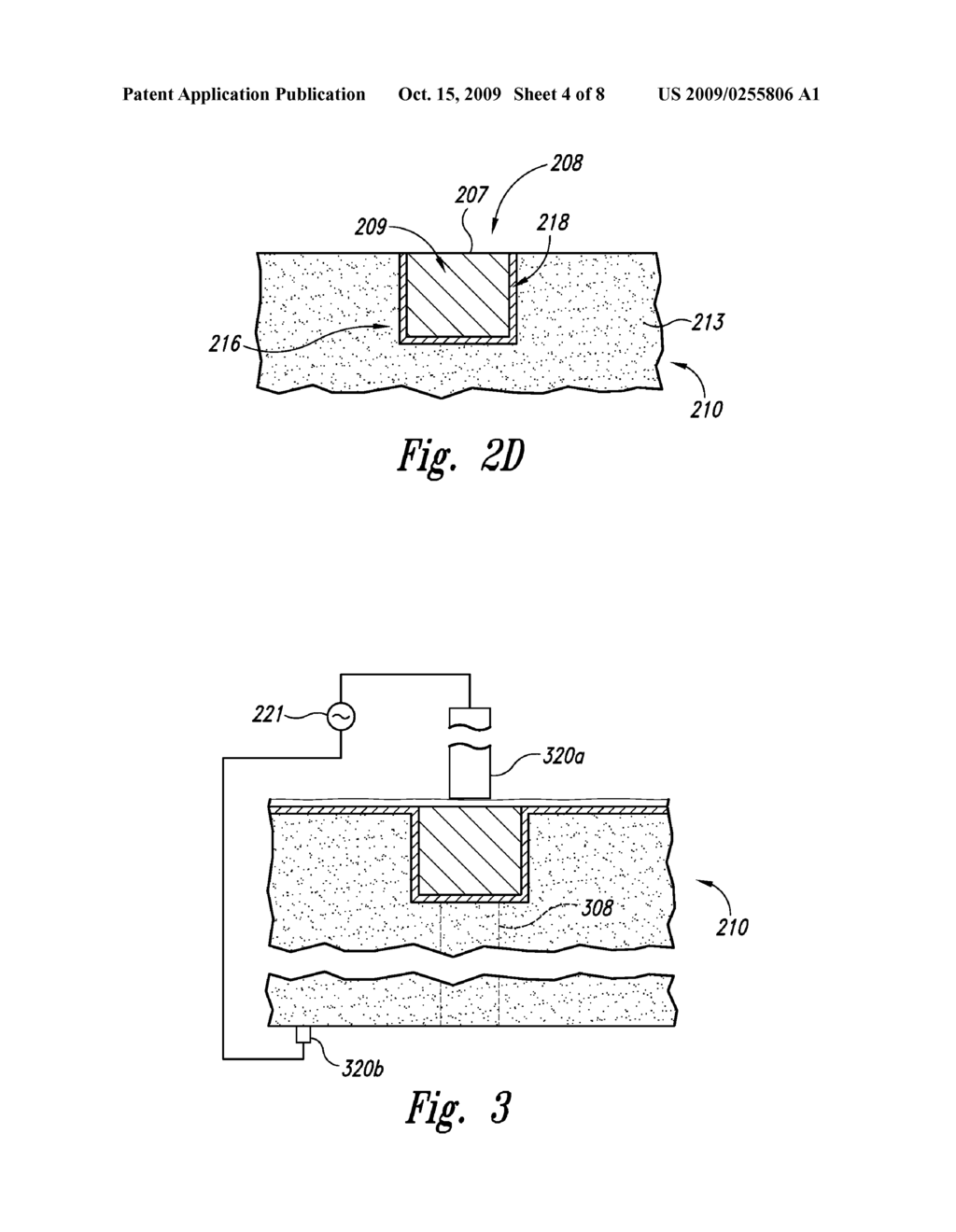 METHODS AND SYSTEMS FOR REMOVING MATERIALS FROM MICROFEATURE WORKPIECES WITH ORGANIC AND/OR NON-AQUEOUS ELECTROLYTIC MEDIA - diagram, schematic, and image 05