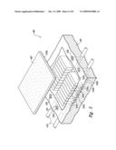 METHODS AND SYSTEMS FOR REMOVING MATERIALS FROM MICROFEATURE WORKPIECES WITH ORGANIC AND/OR NON-AQUEOUS ELECTROLYTIC MEDIA diagram and image