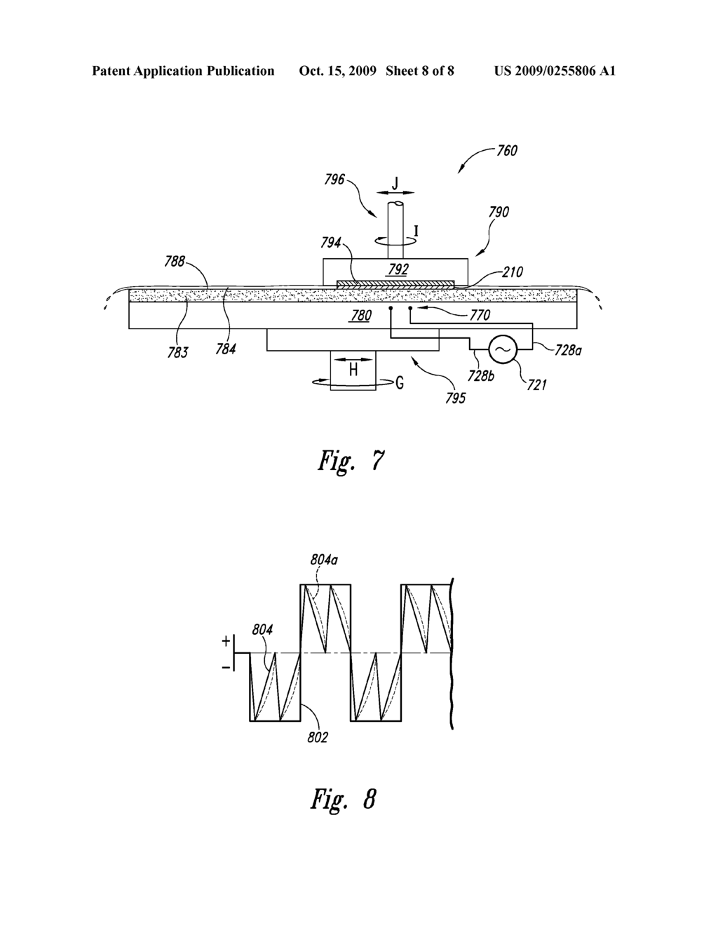 METHODS AND SYSTEMS FOR REMOVING MATERIALS FROM MICROFEATURE WORKPIECES WITH ORGANIC AND/OR NON-AQUEOUS ELECTROLYTIC MEDIA - diagram, schematic, and image 09