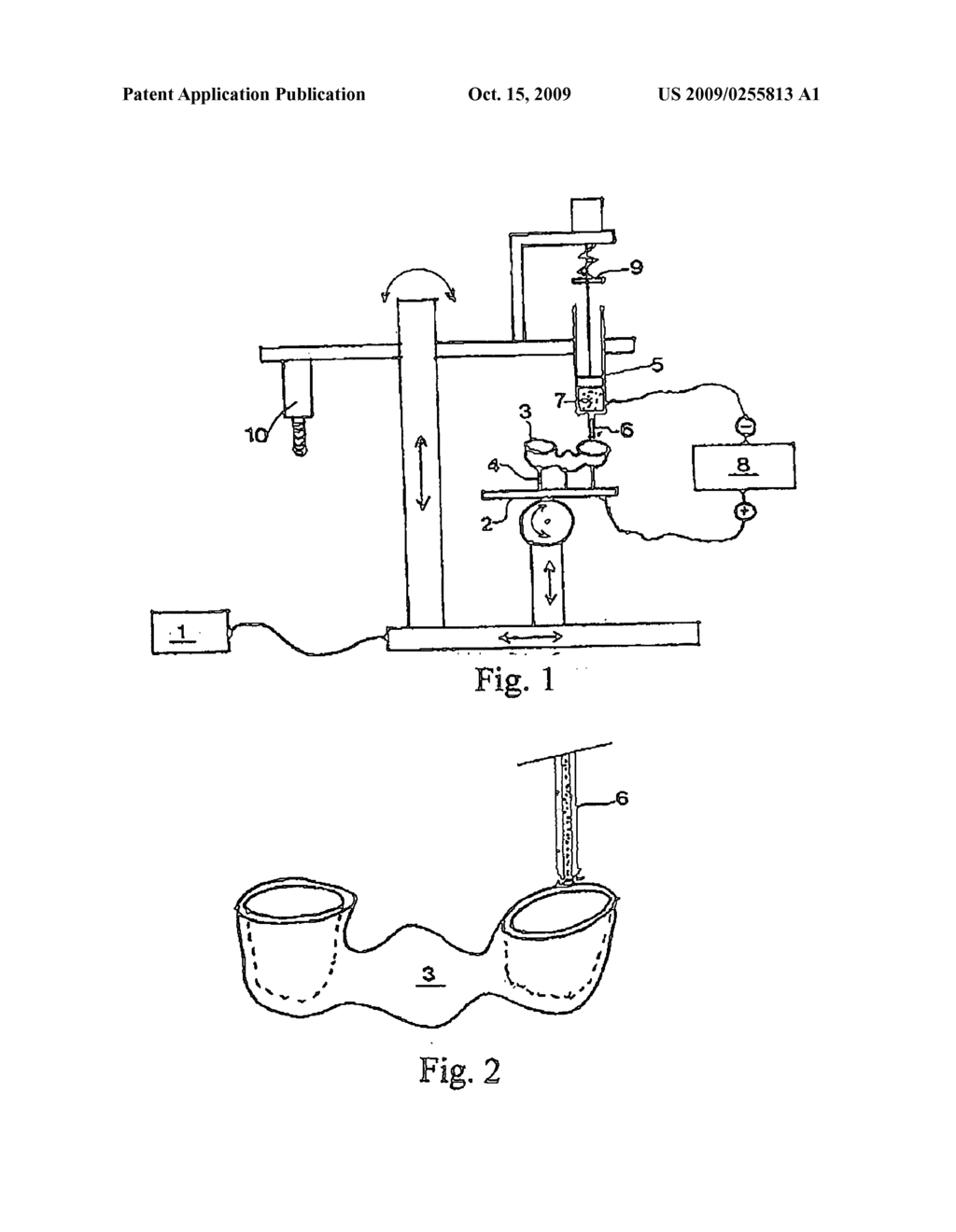 Process for Producing Articles From Ceramic or Metal by Electrophoretic Free Forming - diagram, schematic, and image 02