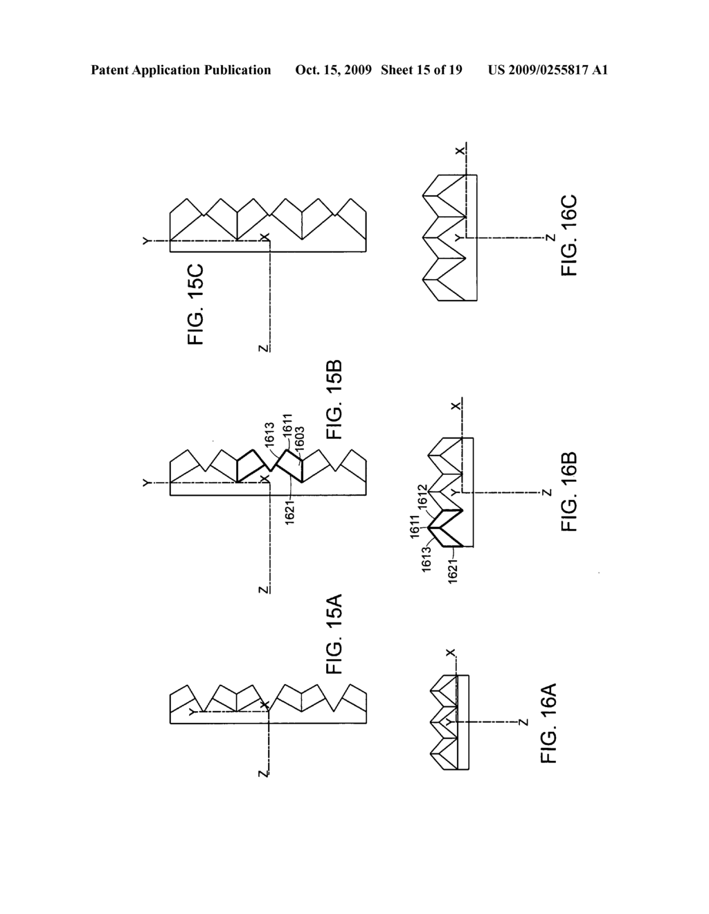 Pin based method of precision diamond turning to make prismatic mold and sheeting - diagram, schematic, and image 16