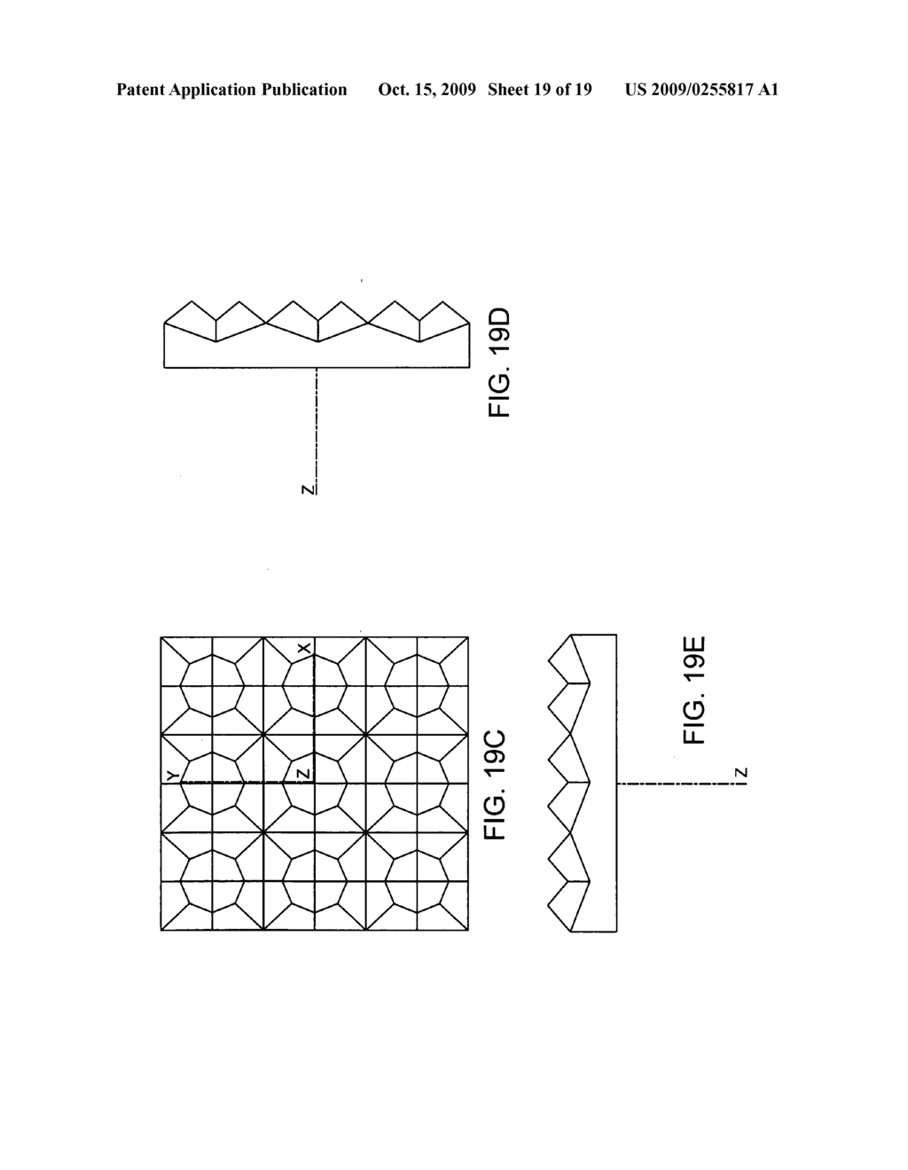 Pin based method of precision diamond turning to make prismatic mold and sheeting - diagram, schematic, and image 20