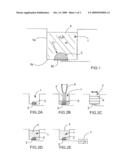 METHOD, DEVICE AND SYSTEM FOR THE MICROANALYSIS OF IONS diagram and image