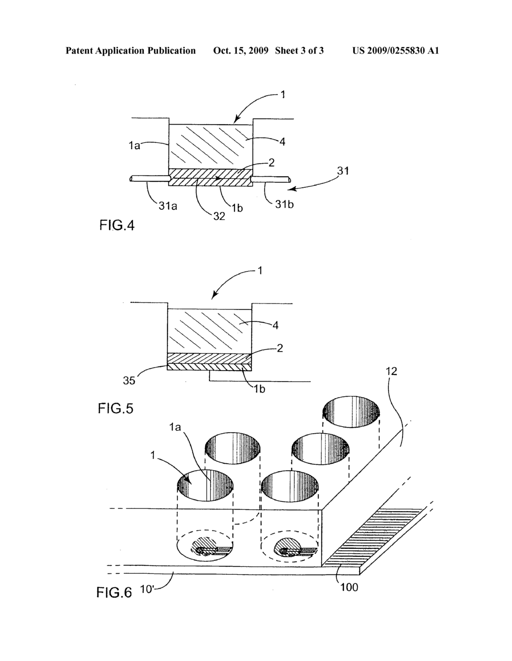 METHOD, DEVICE AND SYSTEM FOR THE MICROANALYSIS OF IONS - diagram, schematic, and image 04