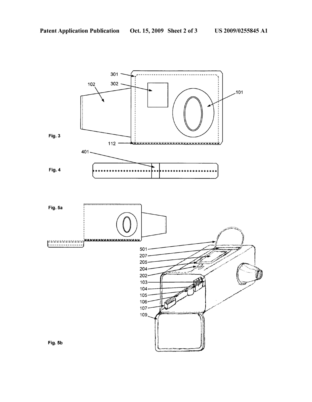 Digital camera sensor cleaning and lense changing case - diagram, schematic, and image 03