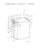 Flexible Package with Opening Means diagram and image