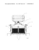 Device for Delivering Bulk Material Stored in a Supply Container diagram and image