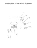 Device for Delivering Bulk Material Stored in a Supply Container diagram and image