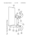  Greywater diversion and hair catcher assembly for baths that is comprised of the novel assembly of a hair catcher mesh cup, a two-port valve, a direct-drain waste-overflow assembly, and an indirect-drain waste-overflow assembly diagram and image