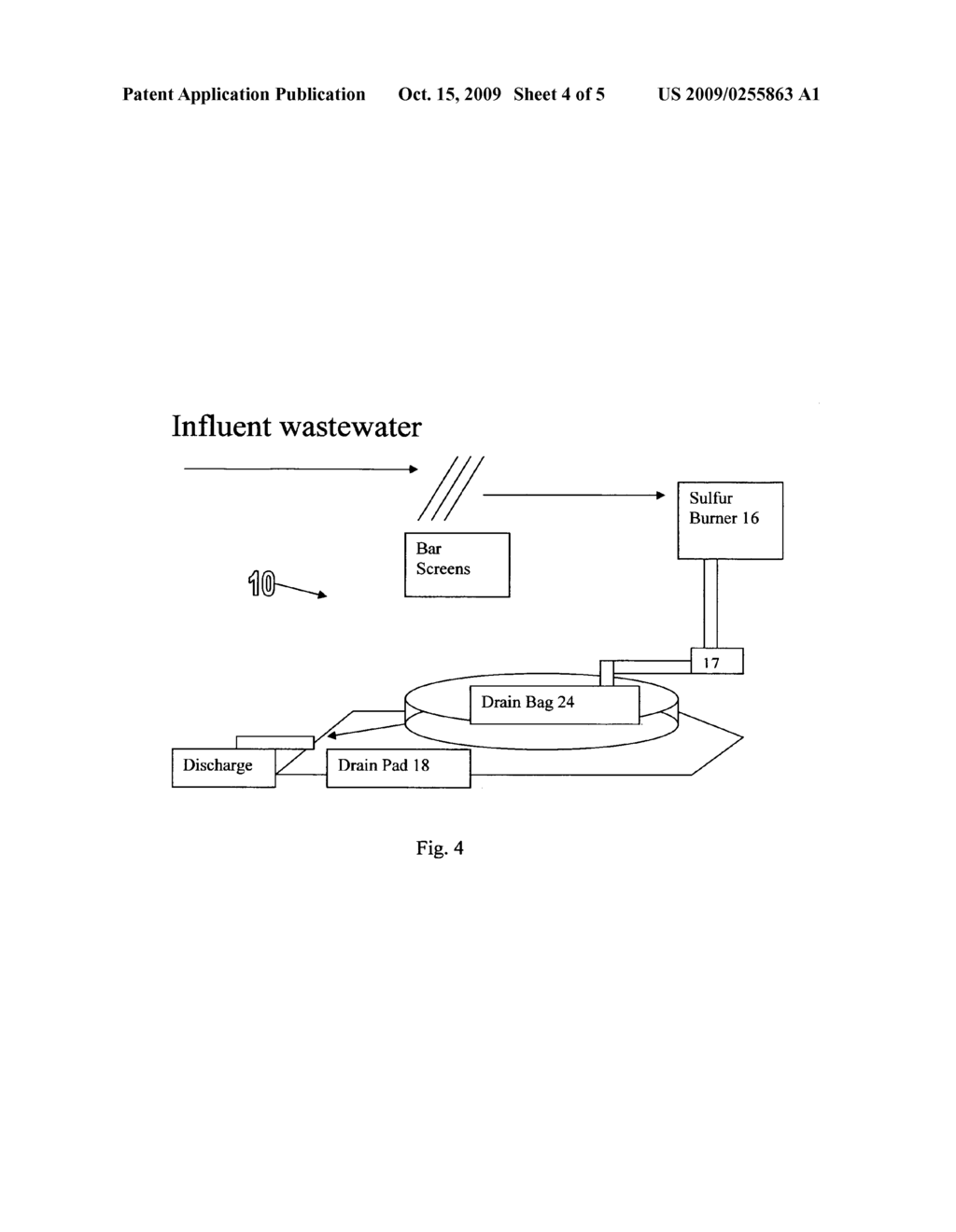 Wastewater treatment apparatus - diagram, schematic, and image 05