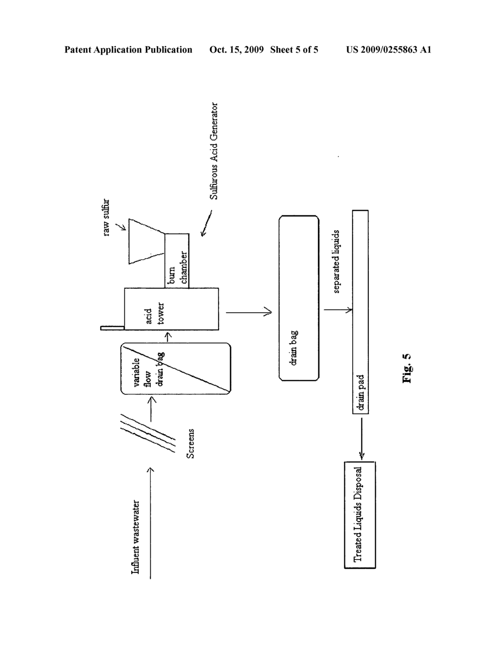 Wastewater treatment apparatus - diagram, schematic, and image 06