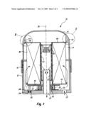 Oil filter arrangement and filter element for an oil filter arrangement diagram and image