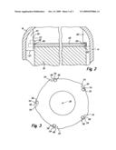 Oil filter arrangement and filter element for an oil filter arrangement diagram and image