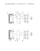 Method and device for pressurizing containers diagram and image