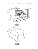 FOOD STORAGE AND TRANSPORT DEVICE diagram and image