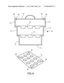 FOOD STORAGE AND TRANSPORT DEVICE diagram and image