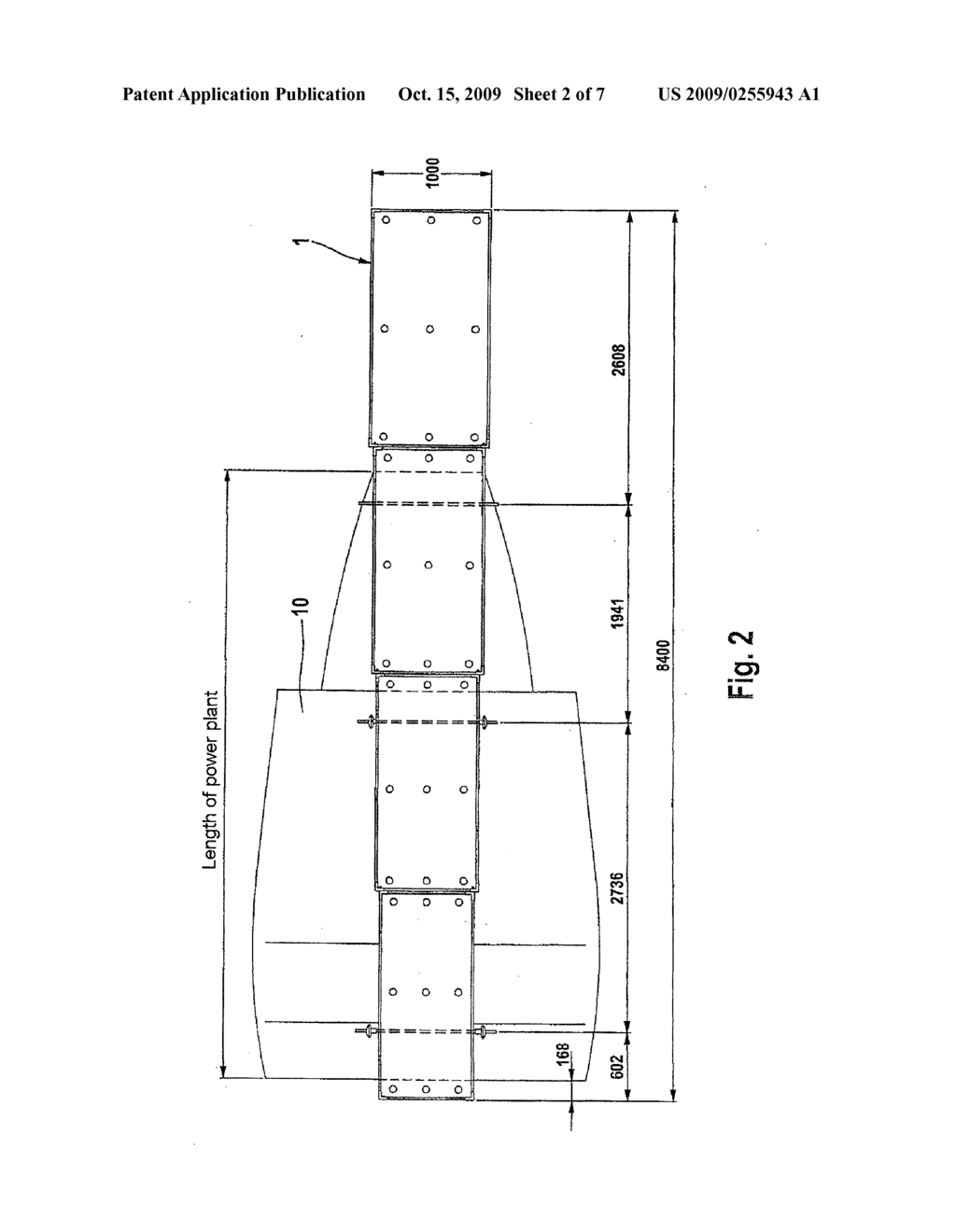 DEVICE FOR COLLECTING WASHING FLUID FROM A JET POWER PLANT WASH - diagram, schematic, and image 03