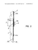 METHOD OF MAKING AND TRANSPORTING A CONTAINER WITH A CARRYING HANDLE AND A CONTAINER WITH A CARRYING HANDLE THEREFOR diagram and image