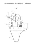 PARTITION PLATE USABLE FOR V-MEASURE IN MEDICINE HOLDING MACHINE diagram and image