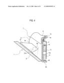 PARTITION PLATE USABLE FOR V-MEASURE IN MEDICINE HOLDING MACHINE diagram and image