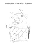 PARTITION PLATE USABLE FOR V-MEASURE IN MEDICINE HOLDING MACHINE diagram and image