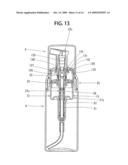 Discharge Container diagram and image