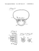 Child-carrying device diagram and image