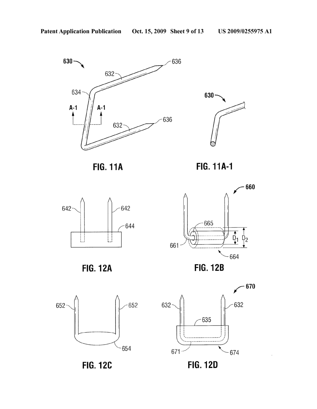 VARIABLE COMPRESSION SURGICAL FASTENER CARTRIDGE - diagram, schematic, and image 10