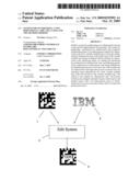  System for Synthesizing a Two Dimensional Code and a Logo and the Method Thereof diagram and image