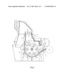 EJECTION DOOR FOR A MATERIAL CRUSHER diagram and image