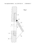 EJECTION DOOR FOR A MATERIAL CRUSHER diagram and image