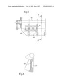 EJECTION DOOR FOR A MATERIAL CRUSHER diagram and image