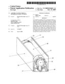 Assembly to wind cords in a motorized window covering diagram and image