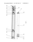 Assembly to wind cords in a motorized window covering diagram and image