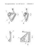 Assembly to wind cords in a motorized window covering diagram and image