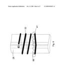 Assembly to wind cords in a motorized window covering diagram and image