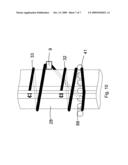 Assembly to wind cords in a motorized window covering diagram and image