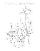 Tethering Device For a Cup diagram and image