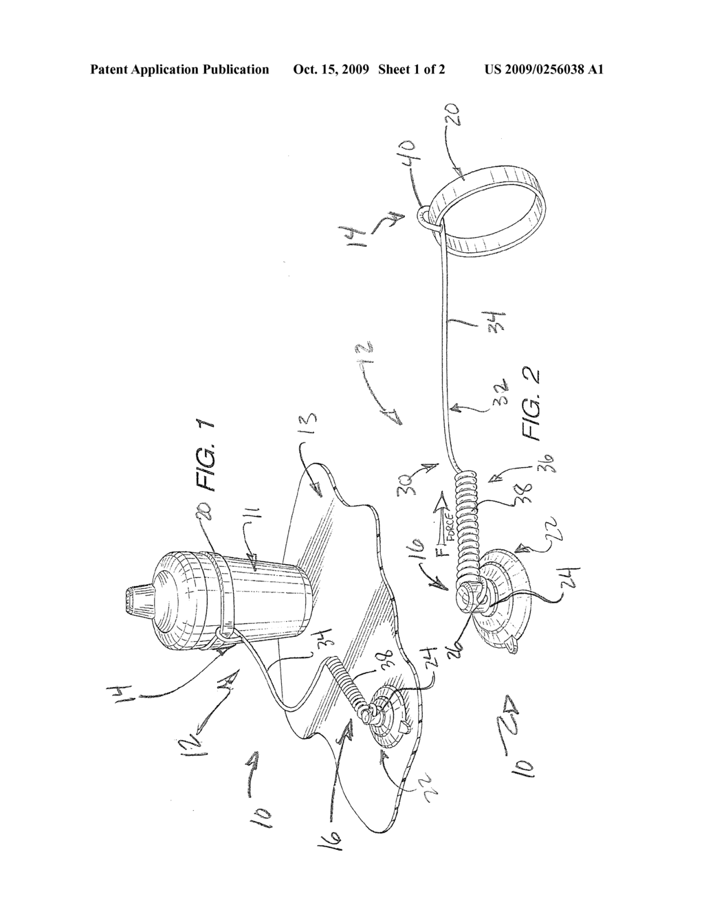 Tethering Device For a Cup - diagram, schematic, and image 02