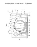 Quakeproof plinth to shelter a showpiece thereon diagram and image