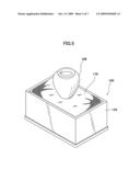 Quakeproof plinth to shelter a showpiece thereon diagram and image