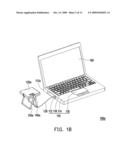 PORTABLE ELECTRONIC DEVICE WITH PROJECTION FUNCTION diagram and image