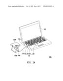 PORTABLE ELECTRONIC DEVICE WITH PROJECTION FUNCTION diagram and image