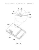 PORTABLE ELECTRONIC DEVICE WITH PROJECTION FUNCTION diagram and image