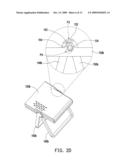 PORTABLE ELECTRONIC DEVICE WITH PROJECTION FUNCTION diagram and image