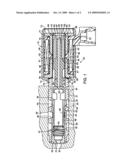 ELECTROHYDRAULIC VALVE HAVING A SOLENOID ACTUATOR PLUNGER WITH AN ARMATURE AND A BUSHING diagram and image