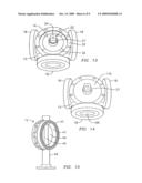 FLOW CONTROL VALVE AND METHOD FOR REBUILDING A FLOW CONTROL VALVE diagram and image