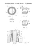 FLOW CONTROL VALVE AND METHOD FOR REBUILDING A FLOW CONTROL VALVE diagram and image